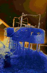War wreck by Sergio Loppel 