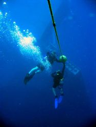 Going down to the USS Spiegel Grove by Trevor Knight 