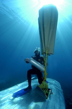 Lifting this wreck? by Leon Joubert 