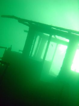 Keystorm Pilot House- Taken on the Keystorm in the St. La... by Rebecca Urban 