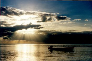 Kadavu Light Show.  N90s w/35mm lens. by Beverly Speed 