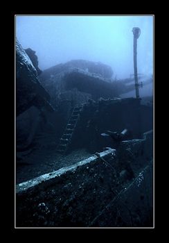 Thistlegorm, bridge section. by Johannes Felten 