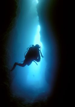 Inner Sanctum. Cathedral cave, Vanuatu. by Richard Harris 