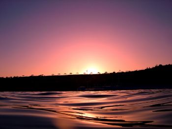 Early evening at Ras um Sid near Sharm. Taken with Sony P... by Dave Harding 