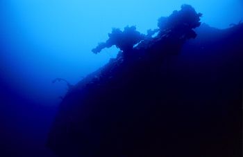 Bow Gun on the Amagisan Maru by Eric Bancroft 