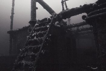 Frankenvald (Norway) Stern section. Canon Eos 5 + 24mm. by James Garland 