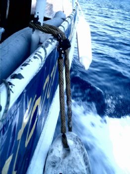 Trying not to fall overboard in Turkey can result in nice... by Saskia Koolen 
