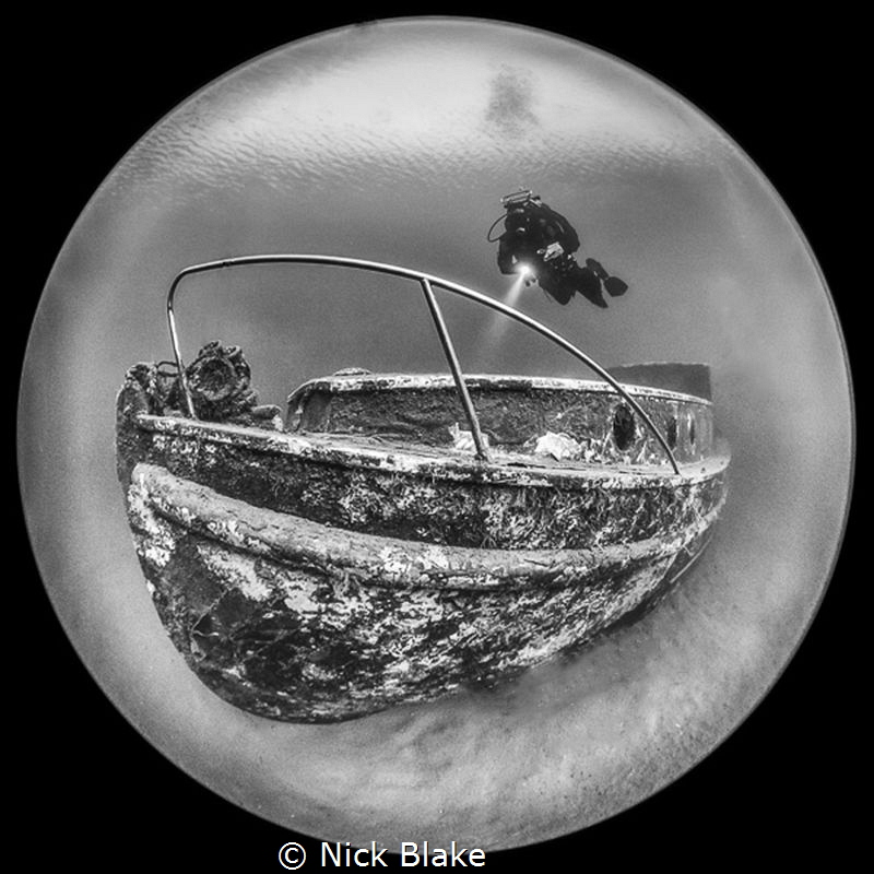Elizabeth Austin Lifeboat, Wraysbury Lake by Nick Blake 