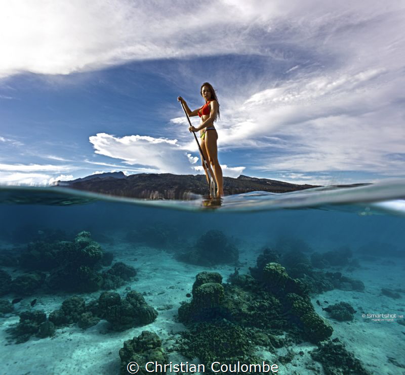Split photography
Stand Up Paddle @ Tahiti by Christian Coulombe 