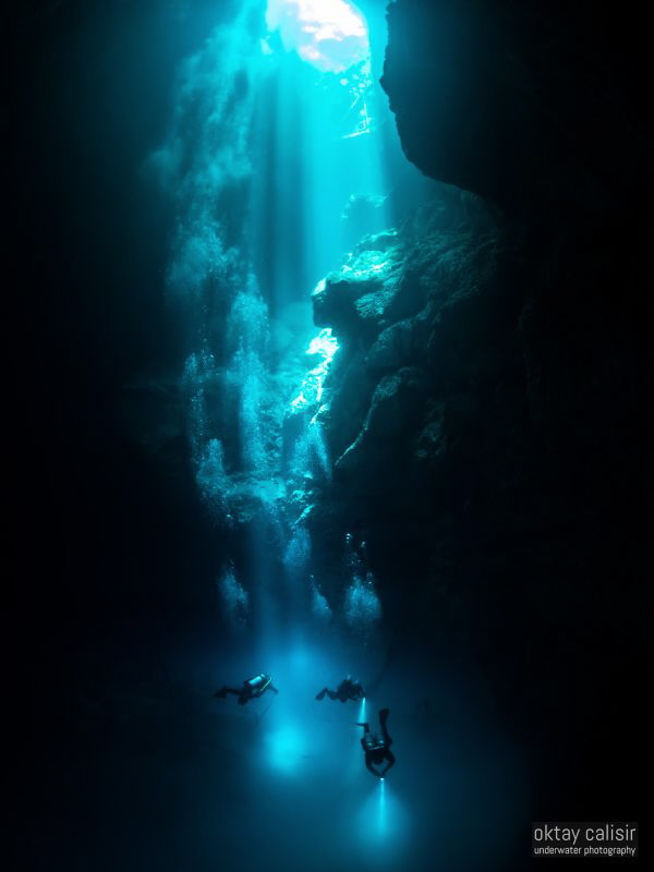 Descend into 'The Pit'. by Oktay Calisir 
