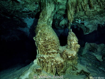 Dos ojo cenote(Bat Cave) by Walter Bassi 