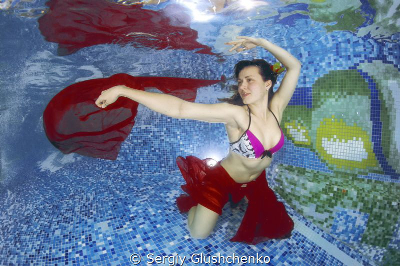 

Underwater dance hall. by Sergiy Glushchenko 