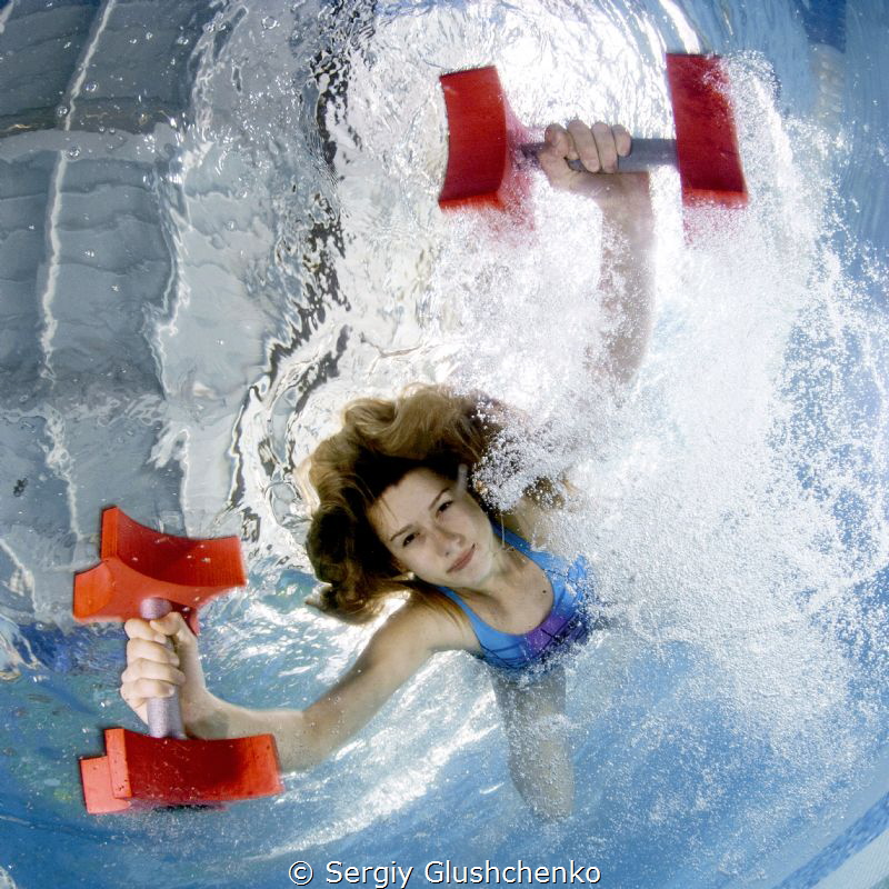 Aquafitness... by Sergiy Glushchenko 