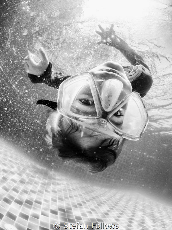 "He who would search for pearls must dive below." John Dr... by Stefan Follows 