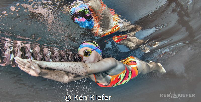 Swim Team Workout by Ken Kiefer 