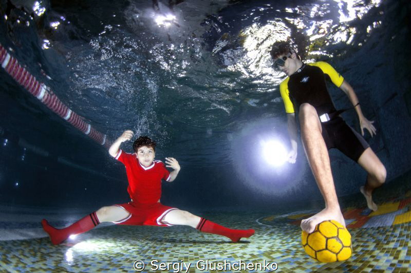 Waiting for the FIFA World Cup. by Sergiy Glushchenko 