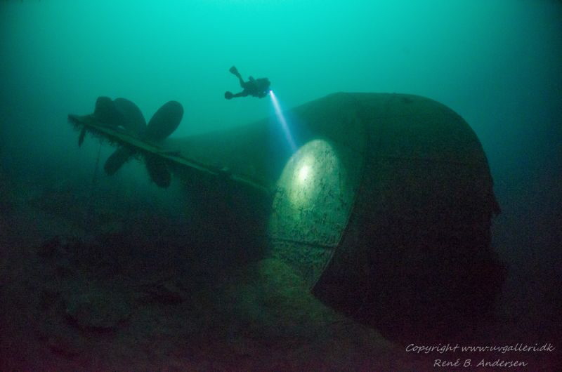 The picture is taken on 75meter. 
The Oldenburg is a ww2... by Rene B. Andersen 