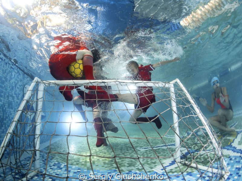 Football fever ... by Sergiy Glushchenko 