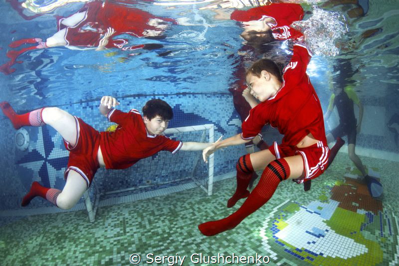 Great soccer... by Sergiy Glushchenko 