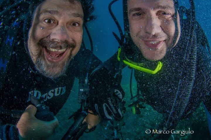 Selfie with  Mimmo by Marco Gargiulo 