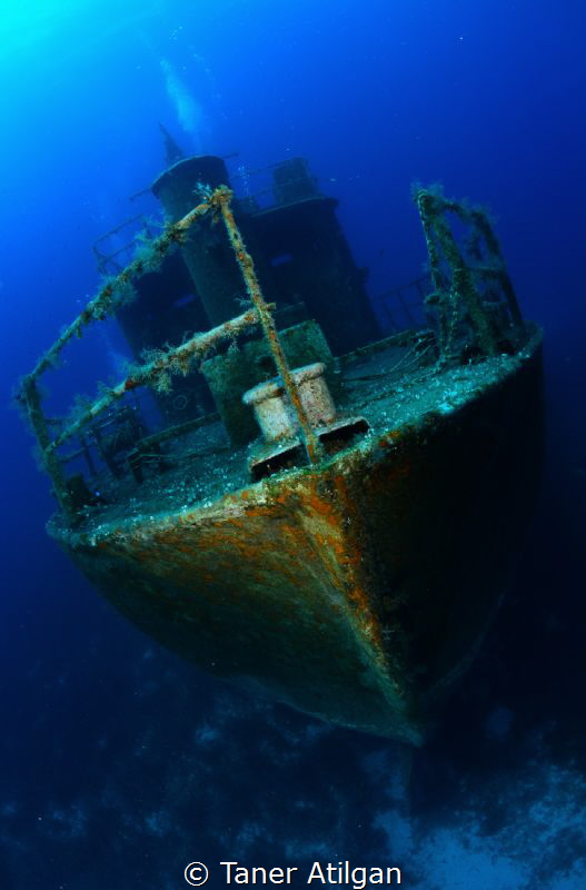 Wreck from Bodrum/Turkey by Taner Atilgan 