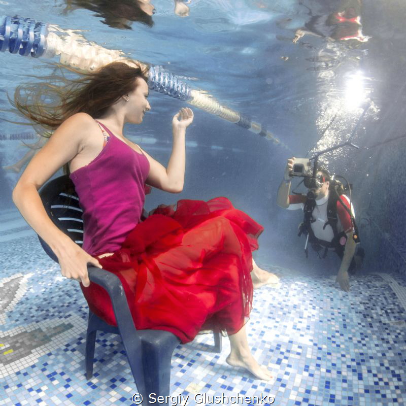 Photoshoot by Sergiy Glushchenko 