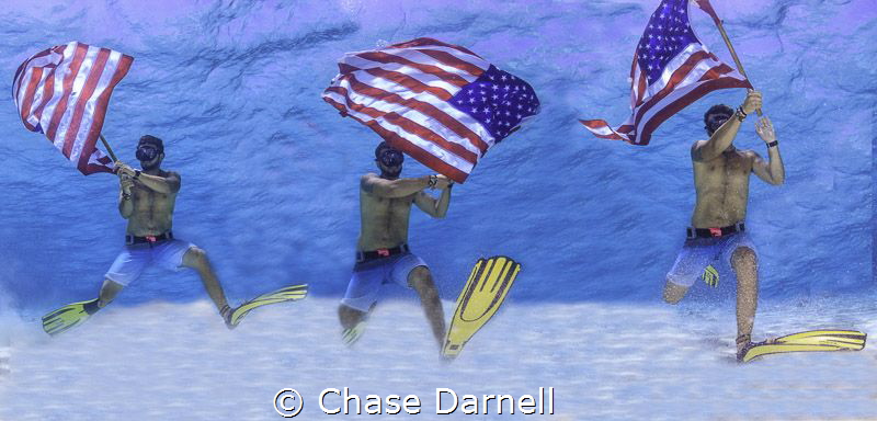 Happy America Day! Had a fun little shoot on July Fourth ... by Chase Darnell 