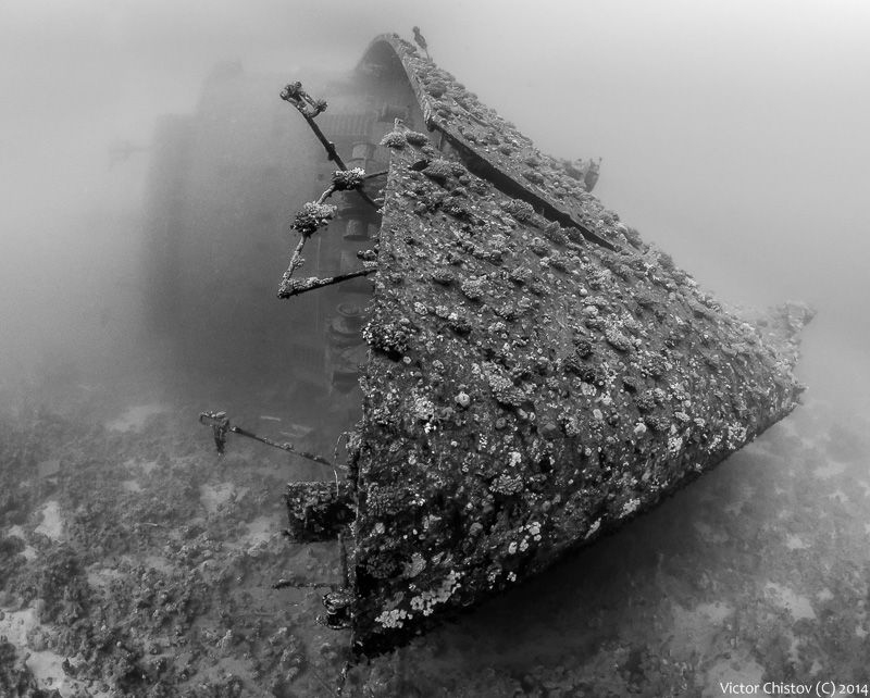 Notorious Salem Express.
The vessel sank in 1991. About ... by Victor Chistov 