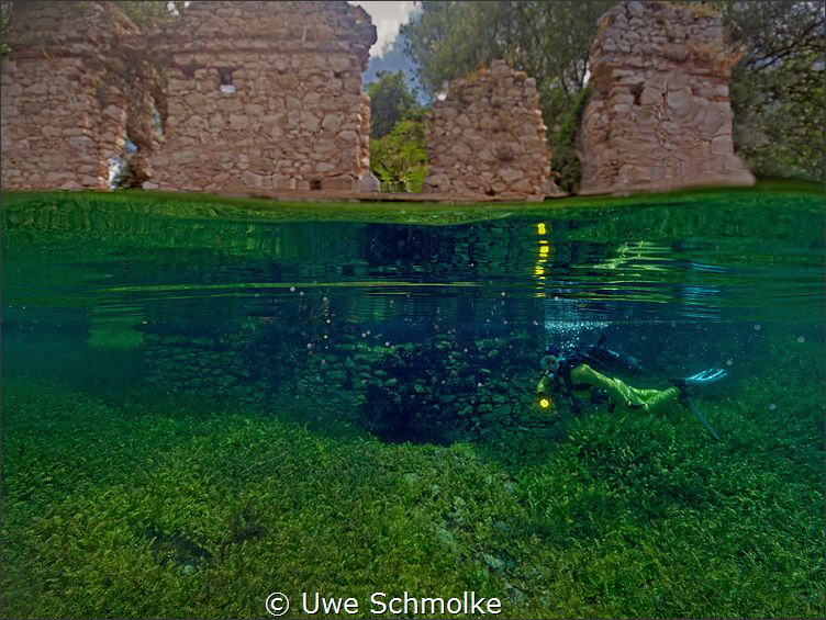 Moods in green by Uwe Schmolke 