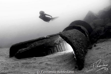 Old lighthouse which has recovered its light... by Fernando Robledano 