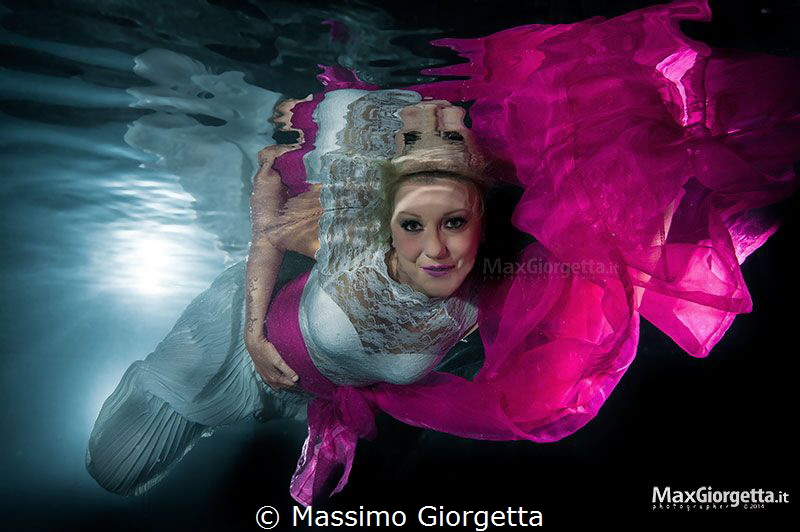 Mermaid Barbara in pink by Massimo Giorgetta 
