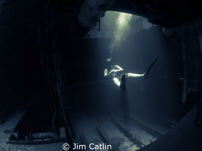 "Beam me up..." by Jim Catlin 