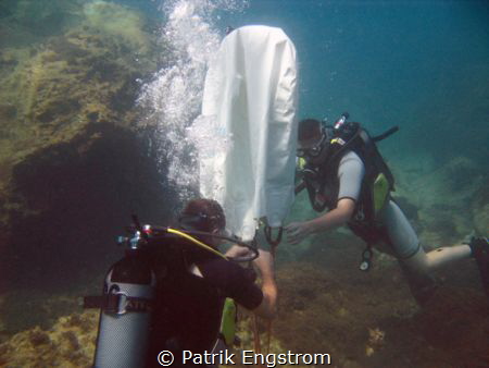search and recovery by Patrik Engstrom 