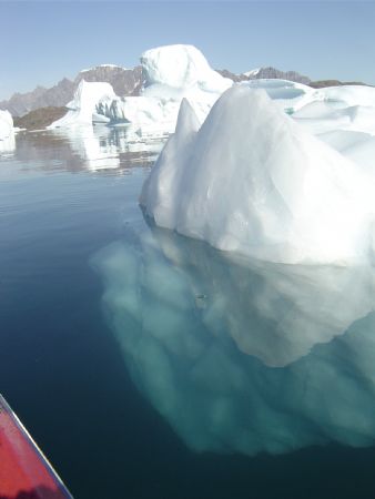 90% of an iceberg is really below the surface of the wate... by Ryan Stafford 