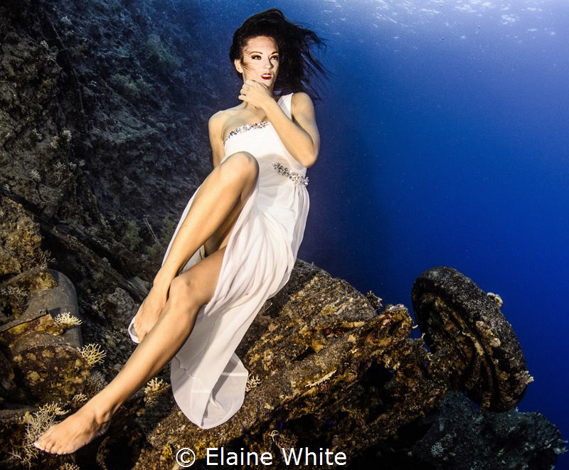 Waiting
Model Kat Felton by Elaine White 