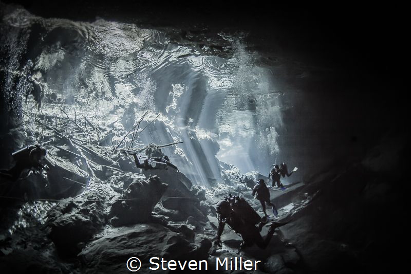 Dancing light by Steven Miller 