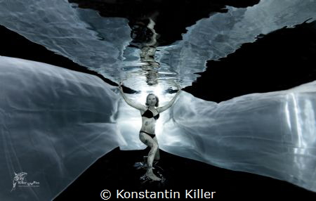UW Model: Verena
 Ort: Worms 08.2014
 Fotograf: Killer-... by Konstantin Killer 