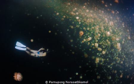 "Across the universe" 
 by Parnupong Norasethkamol 
