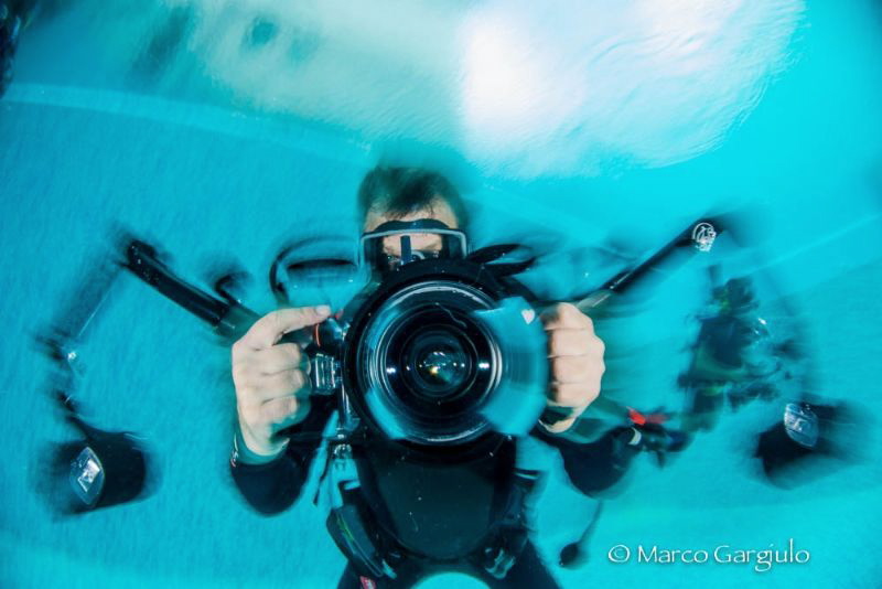 Julian & UW Camera by Marco Gargiulo 