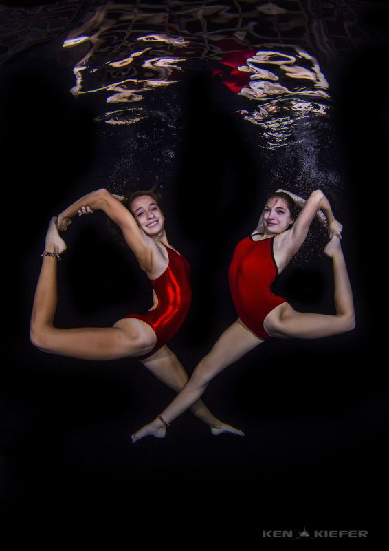 Synchronized Swimmers by Ken Kiefer 