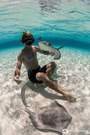 Playing with Rays by Nadya Kulagina 