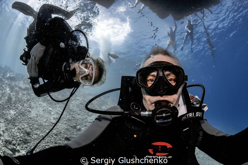 Selfie... by Sergiy Glushchenko 