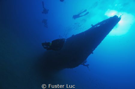 Wreck of the submarine "LE RUBIS" in front of Cap Camarat... by Fuster Luc 