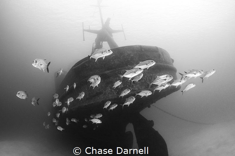 "Abandoned Ship" 
EX-USS Kittiwake Grand Cayman by Chase Darnell 