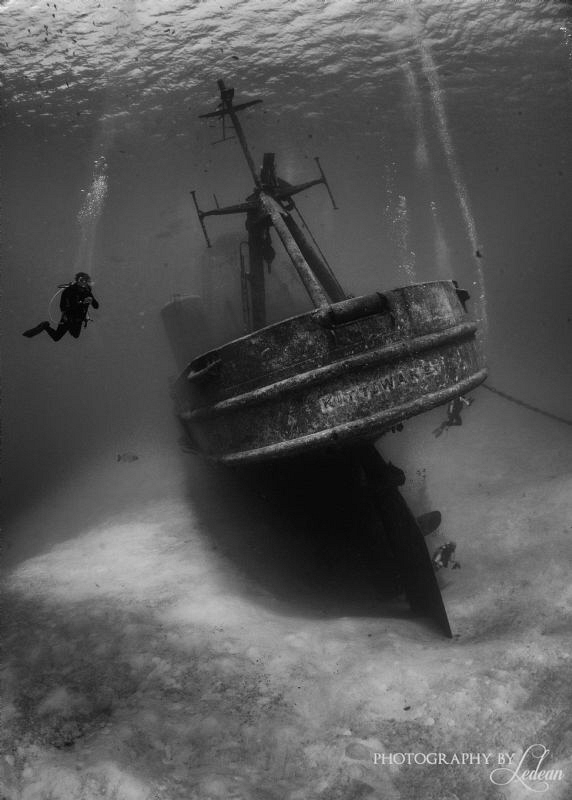 no strobes, d800  Ghost Ship by Ledean Paden 