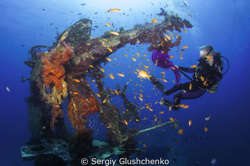 Wreck... by Sergiy Glushchenko 