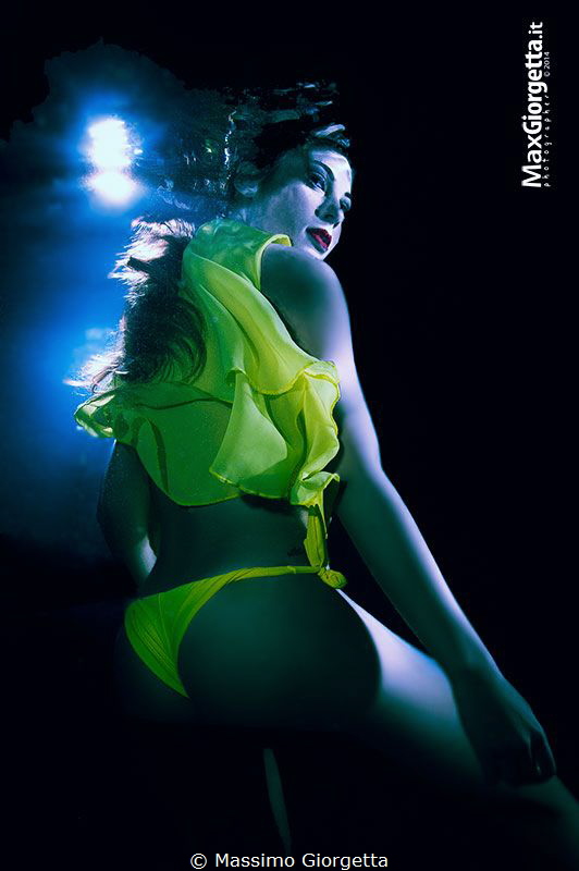 Starlet mermaid by Massimo Giorgetta 