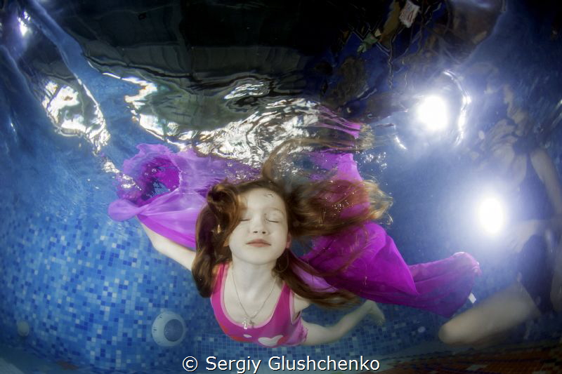 Photomodelling little girl. by Sergiy Glushchenko 