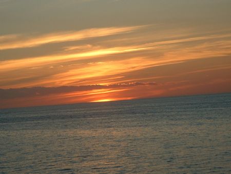 What can be more beautiful than this? Sunset in Exumas by Allyssa Arnold 