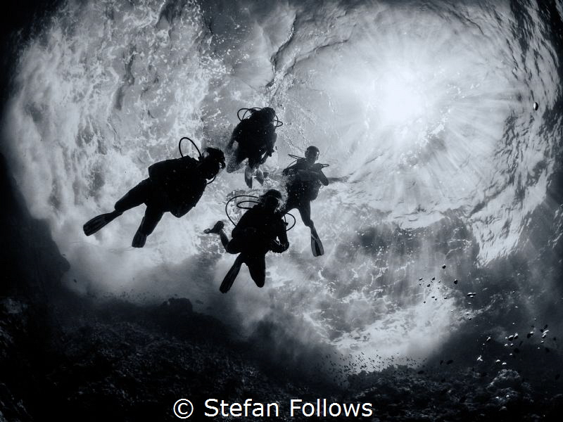 Valkyries ... ! Sail Rock, Thailand-EM5-Panasonic 8mm-iso... by Stefan Follows 